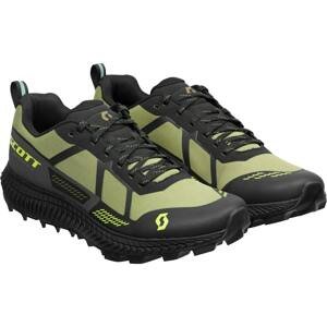 SCOTT Trailové běžecké boty  Supertrac 3 mud green/black 40,5