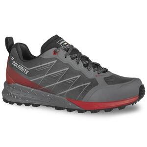 Dolomite Pánská obuv  Croda Nera Tech GTX Anthracite Grey/Fiery Red 7.5 UK