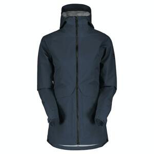 SCOTT Dámská zimní bunda  Tech Coat 3L Modrá XS