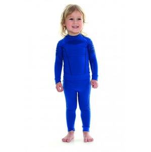 Brubeck Chlapecké funkční kalhoty  Thermo Modrá 116