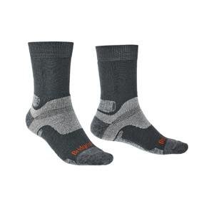 Bridgedale Pánské ponožky  Hike MW Performance Boot Original Černá L