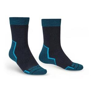 Bridgedale Pánské ponožky  Explorer HW Comfort Boot Modrá L