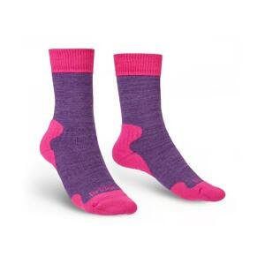 Bridgedale Dámské ponožky  Explorer HW Comfort Boot Fialová M