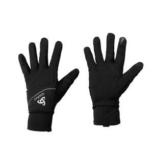 Odlo Sportovní rukavice  INTENSITY COVER SAFETY LIGHT Černá XS