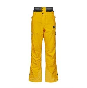 Picture Pánské lyžařské kalhoty  Object Žlutá XL