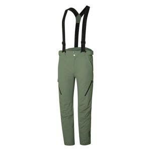 Rh+ Pánské lyžařské kalhoty  Klyma Zelená M