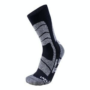 Uyn Lyžařské ponožky  cross country SKI SOCKS Černá 45-47