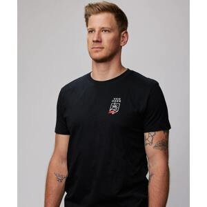Van Deer - Red Bull Sport Tričko s logem VAN DEER Logo Shirt Černá M