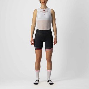 CASTELLI Cyklistické kalhoty krátké bez laclu - GIRO D'ITALIA 2024 W - černá/růžová