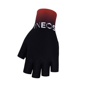 BONAVELO Cyklistické rukavice krátkoprsté - INEOS 2020 - černá XL