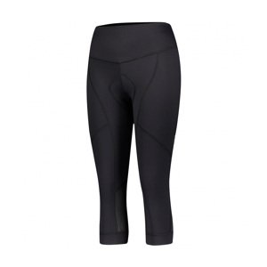 SCOTT Cyklistické kalhoty krátké bez laclu - ENDURANCE 10+ LADY - černá