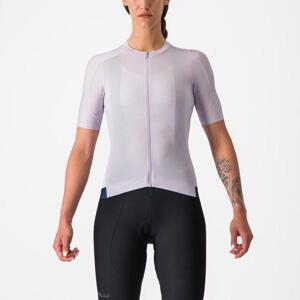 CASTELLI Cyklistický dres s krátkým rukávem - ESPRESSO W - fialová XS