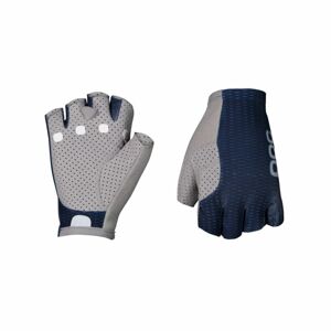 POC Cyklistické rukavice krátkoprsté - AGILE SHORT - modrá/šedá L