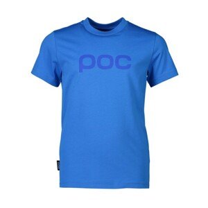POC Cyklistické triko s krátkým rukávem - TEE - modrá 160 cm