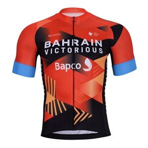 BONAVELO Cyklistický dres s krátkým rukávem - B.VICTORIOUS 2023 - černá/červená L