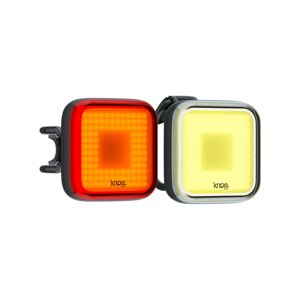 KNOG set světel - BLINDER TWINPACK - červená/žlutá