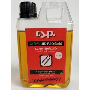 RSP mazivo - AIR FLUID F20 GOLD 250 ml