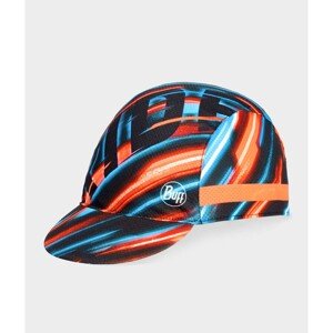 BUFF Cyklistická čepice - PACK BIKE RIDE - černá/oranžová/modrá