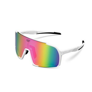 Sluneční brýle VIF One White x Pink Typ druhého zorníku: Polarizační