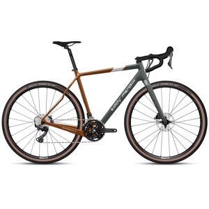 Eddy Merckx gravel Strasbourg Carbon GRX 800 Molteni brown / Dove grey vel. S