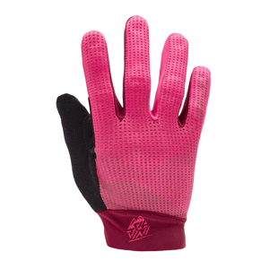 Dětské MTB rukavice Silvini Calvi - růžové Velikost: 3-4