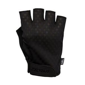 Pánské MTB rukavice Silvini Gaiono - černé Velikost: XL