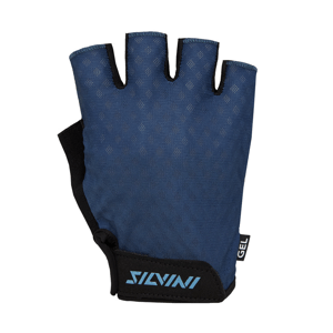 Pánské MTB rukavice Silvini Gaiono - modré Velikost: M