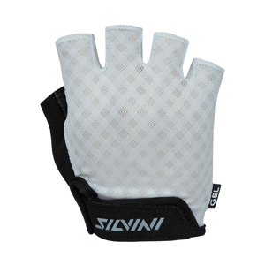 Silvini Dámské MTB rukavice Gaiona - bílé Velikost: L