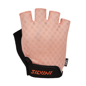 Silvini Dámské MTB rukavice Gaiona - růžové Velikost: S