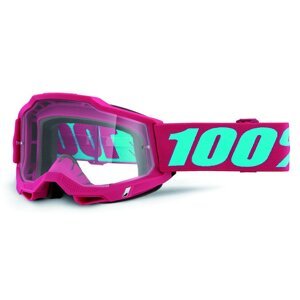 100% Brýle 100% ACCURI 2 Goggle - Excelsior - Clear Lens