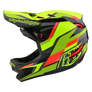 Troy Lee Designs TLD HELMA D4 CARBON MIPS BLACK / YELLOW (13994100) Velikost: M