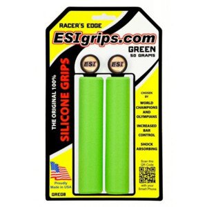 ESIgrips Gripy ESI grips Racers Edge silikonové Barevná kombinace: Zelené