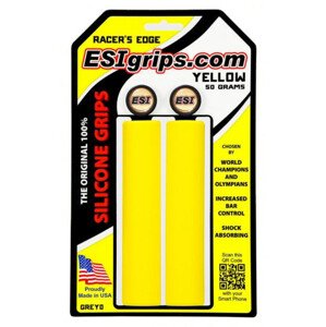 ESIgrips Gripy ESI grips Racers Edge silikonové Barevná kombinace: Žluté