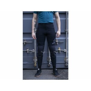 Kalhoty CHROMAG Feint - černé vel.: 28