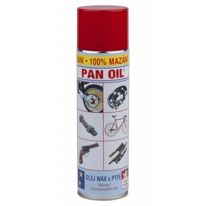 Panoil PAN OIL Olej WAX s PTFE aerosol 500ml