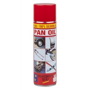 Panoil PAN OIL silikonový olej 500ml - spray