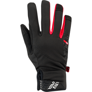 Zimní rukavice dámské SILVINI Ortles - červené Velikost: velikost : S