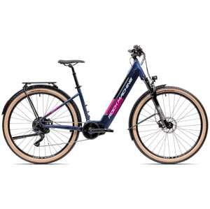 Rock Machine Storm INT e90-29 Lady Touring/Matte Navy/Silver/Pink Velikost: 29x17.0" (M)