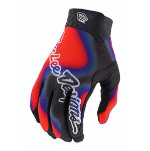 Troy Lee Designs TLD RUKAVICE AIR LUCID BLACK / RED Velikost: L