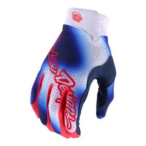 Troy Lee Designs Dětské rukavice TLD AIR LUCID white/blue Velikost: XS