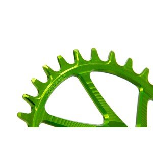 Převodník Garbaruk - RaceFace Cinch Round Boost Převodníky: 32 zubů - zelená