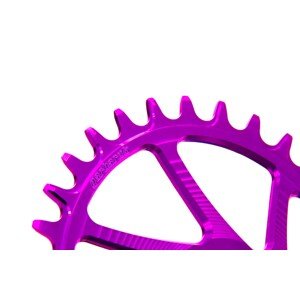 Převodník Garbaruk - RaceFace Cinch Round Boost Převodníky: 32 zubů - fialová
