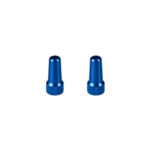 Čepičky galuskového ventilku hliníkové - modré