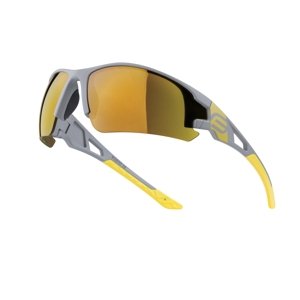 Brýle FORCE CALIBRE šedo-žluté - žlutá zrc. skla
