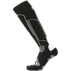 Mico Heavy Weight Superthermo Primaloft Ski Socks - nero grigio 41-43