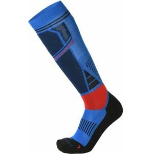 Mico Medium Weight M1 Ski Socks - azzurro/blu 38-40