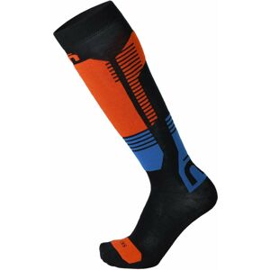 Mico Light Weight Superthermo Natural Merino Ski Socks - blu 47-49