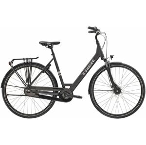 Trek District 1 Equipped Lowstep - matte dnister black M