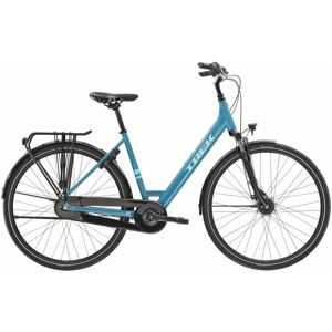 Trek District 1 Equipped Lowstep - teal S