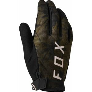 FOX Womens Ranger Glove Gel - Olive Green 9